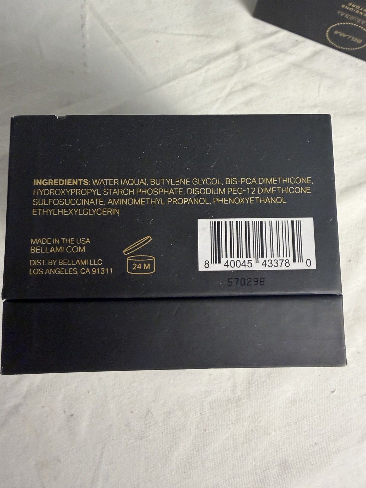 Bellamy Professional Hair Extenders Bond Restore Step One