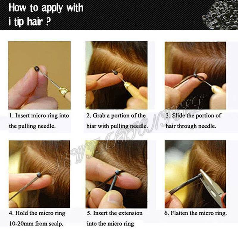 Super Pre Ponded Stick I Tip On 100% Remy Human Hair Extensions 1g/s 0.5g Blonde