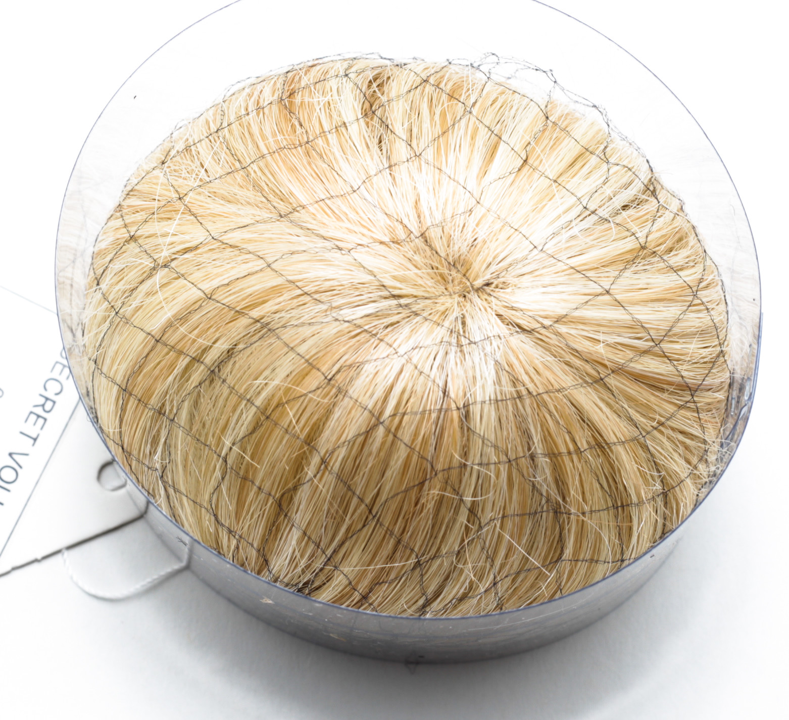 Secret Volume Hair Closure 6301900 Light Golden Blonde Beauty Style Accessory