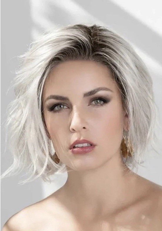 Esprit Soft Wig In Hazelnut Rooted By Ellen Willie Lace Front Hand Tied Mono Prt