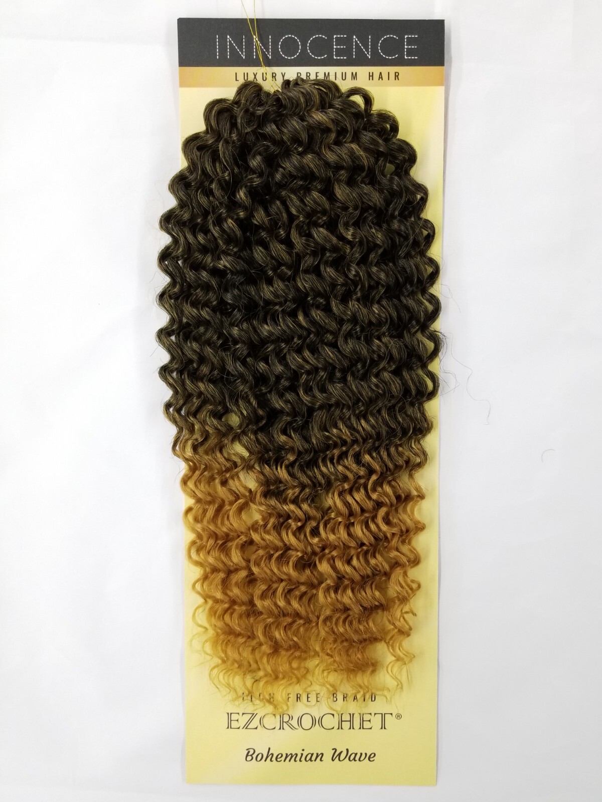 I&I Hair Innocence EZCROCHET Bohemian Wave Braiding Hair Spectra 12″