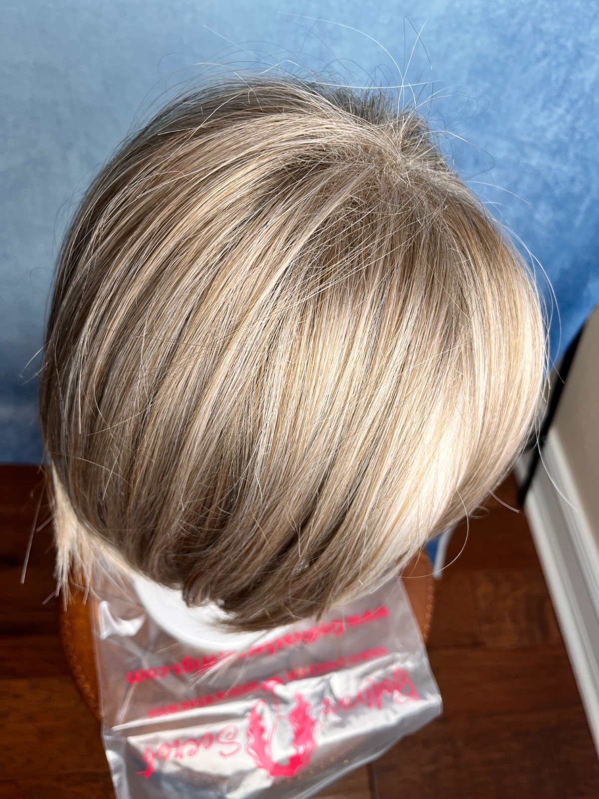 Godiva’s Secret Wigs ARIA Large in Frosted Taupe / EUC / Special order Large Cap