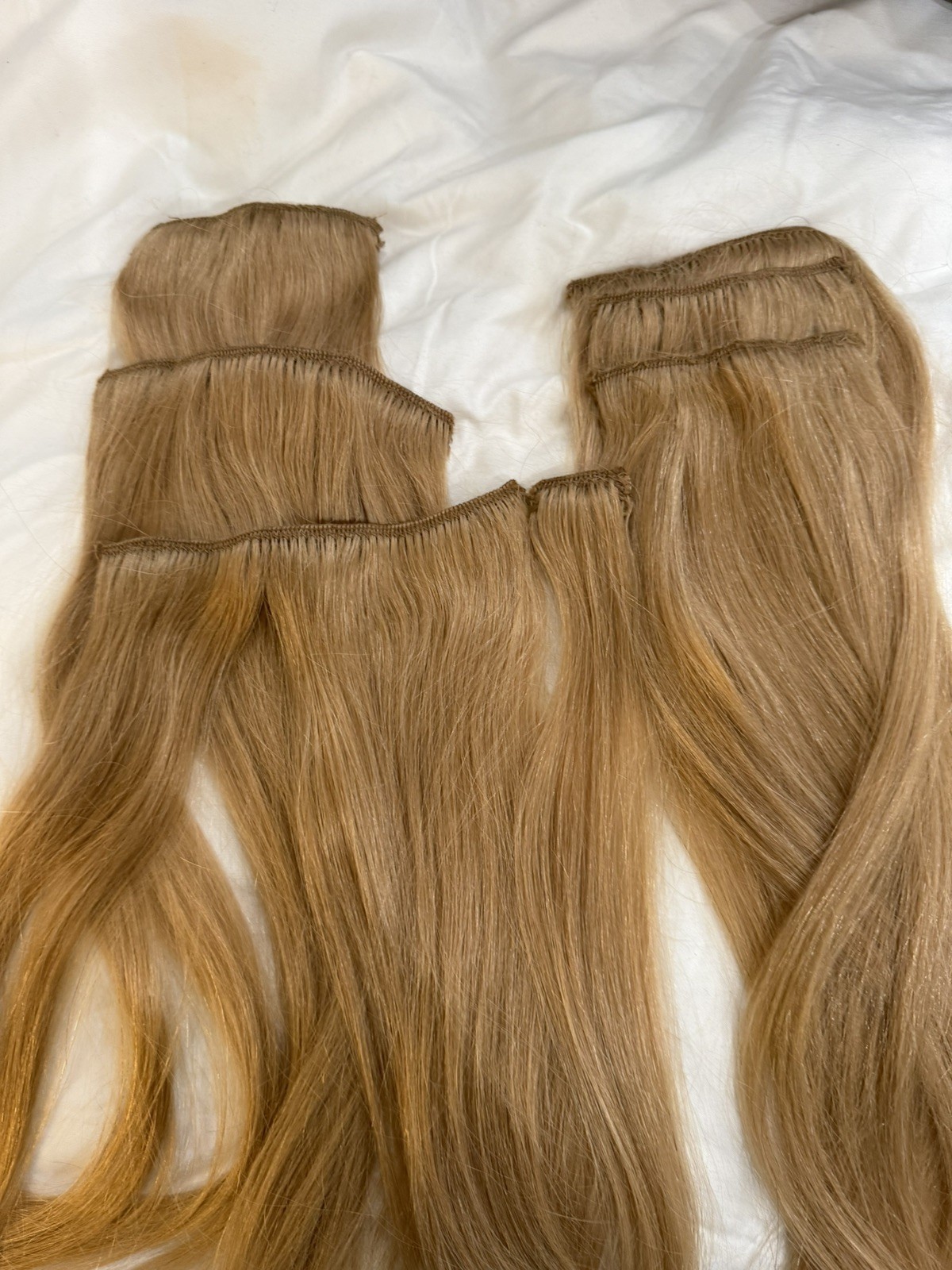 Golden Blonde 100% Human Remy Hair, Clip-ins from Hair Shop
