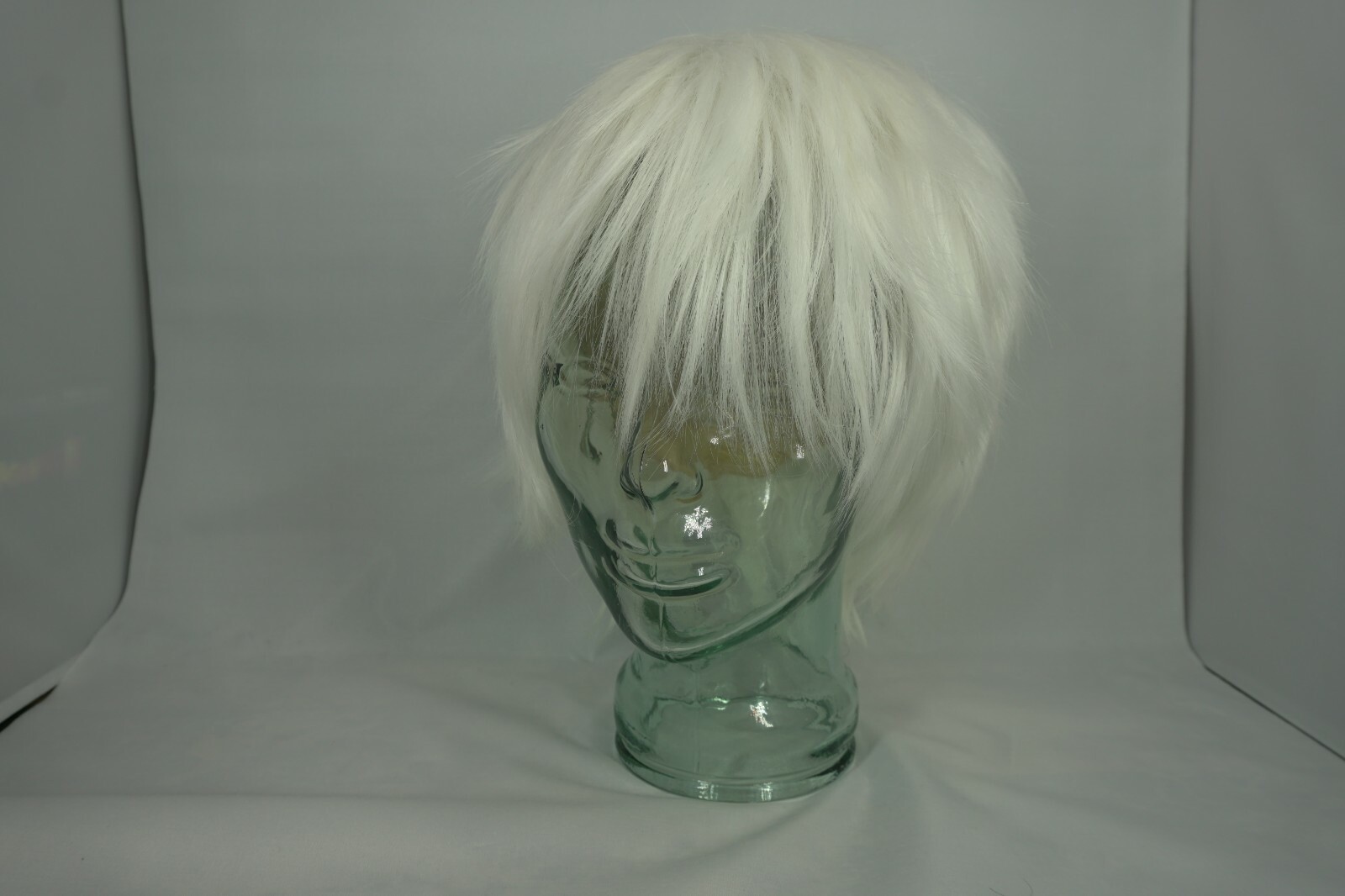 Women Men Unisex Short Straight Hair Wig Anime Full Wigs Party Cosplay Costume