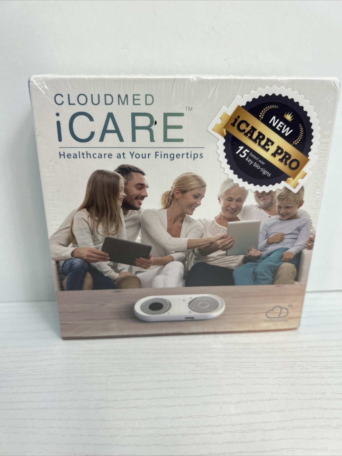 DEFECTIVE CLOUDMED iCARE PRO Health at Your Fingertips G3D