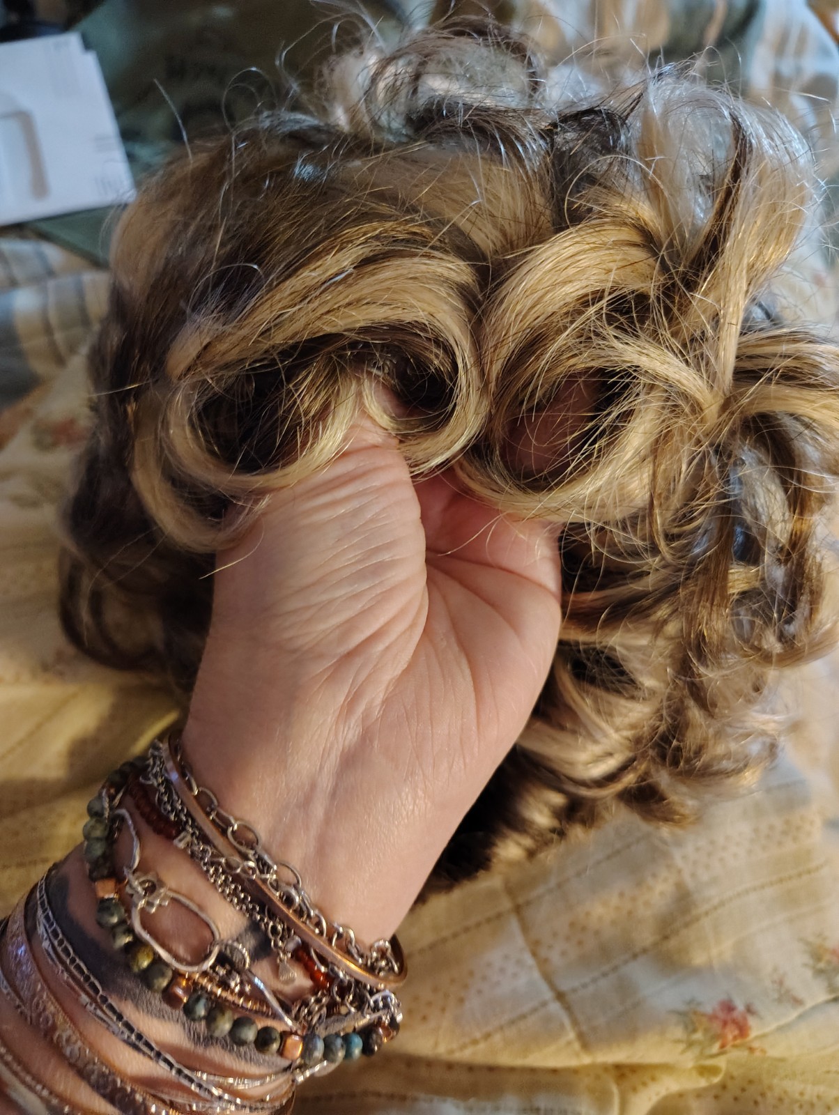 Raquel Welch Signature Collection Salt & Pepper Petite Spotlight Layered Wig