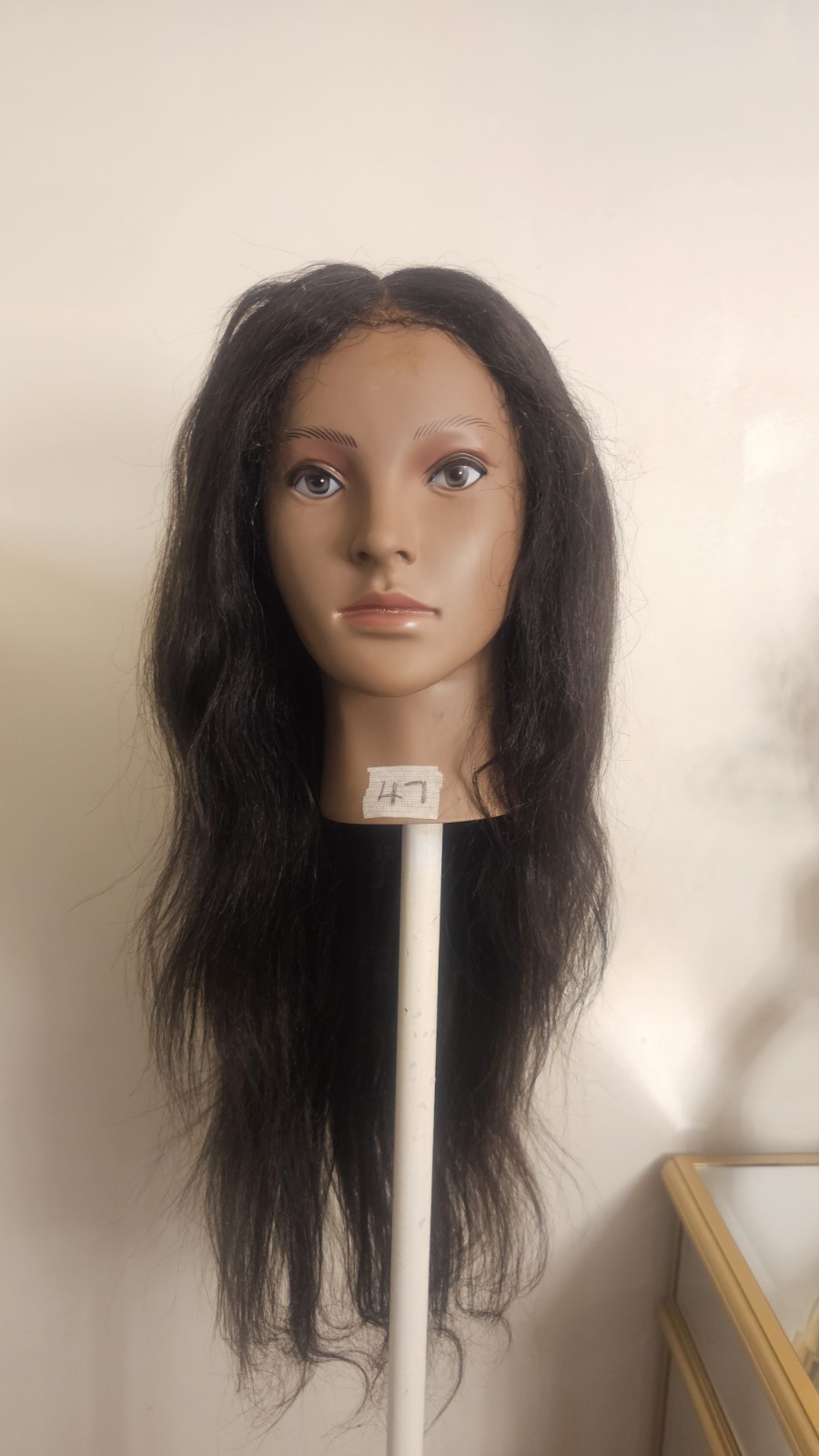 High Quality regular Top 26 to 28″ straight 100% Virgin Human Hair Lace Wig