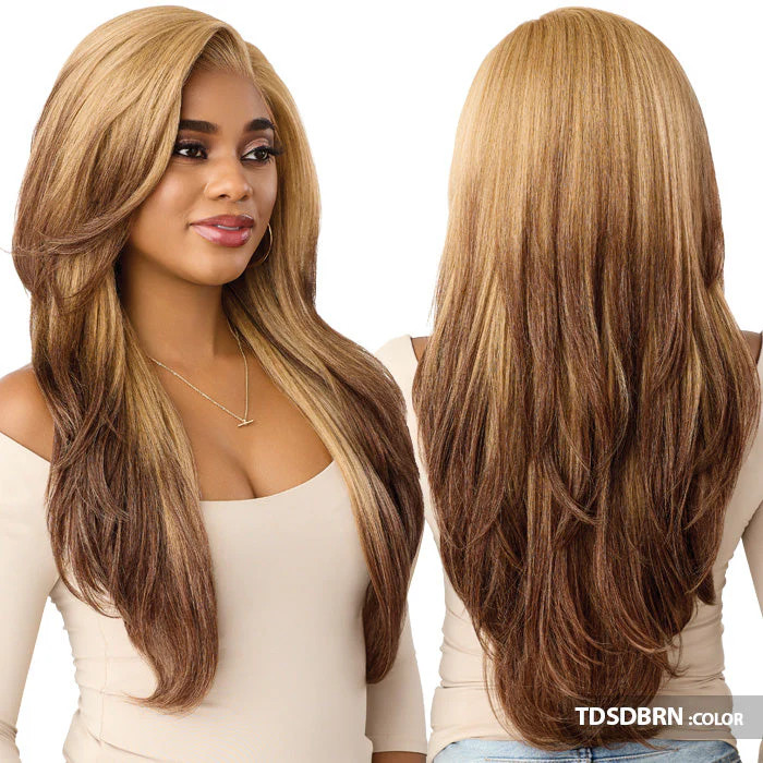 Outre Melted Hairline Glueless HD Deep Lace Part Wig – MH 140