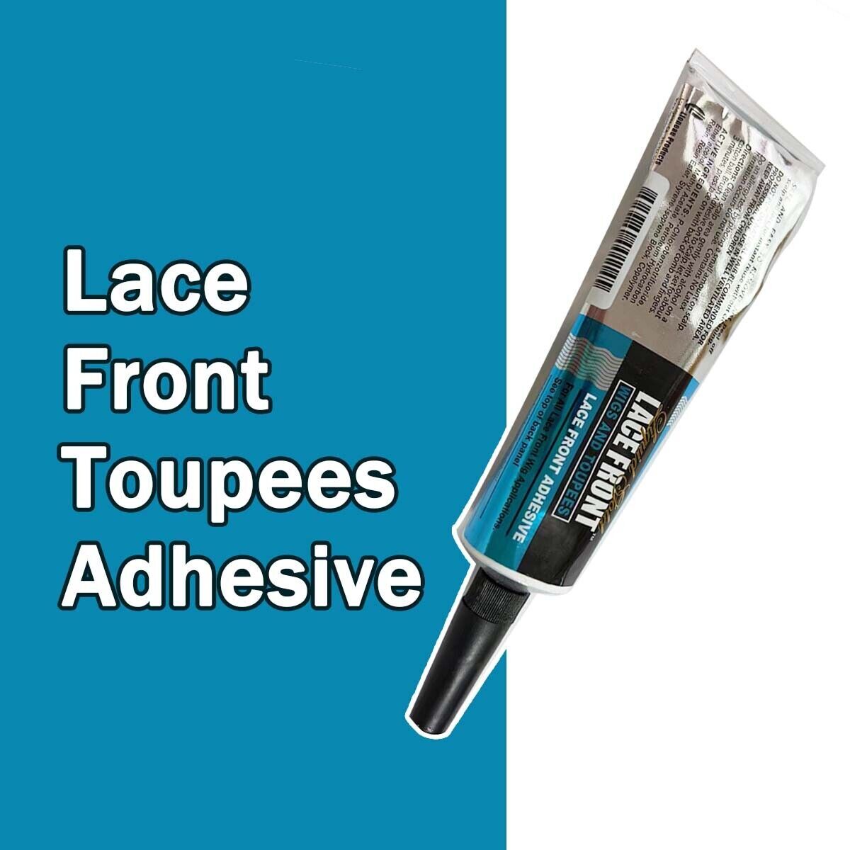 1X Lace Front Toupees Glue , Adhesive , liquid gold, 29.53ml ,AD AD
