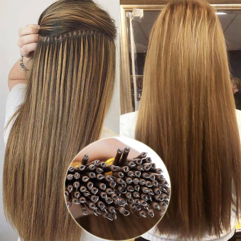 CLEARANCE Thick Micro Loop Beads Nano Ring Tip Remy Human Hair Extensions 150G