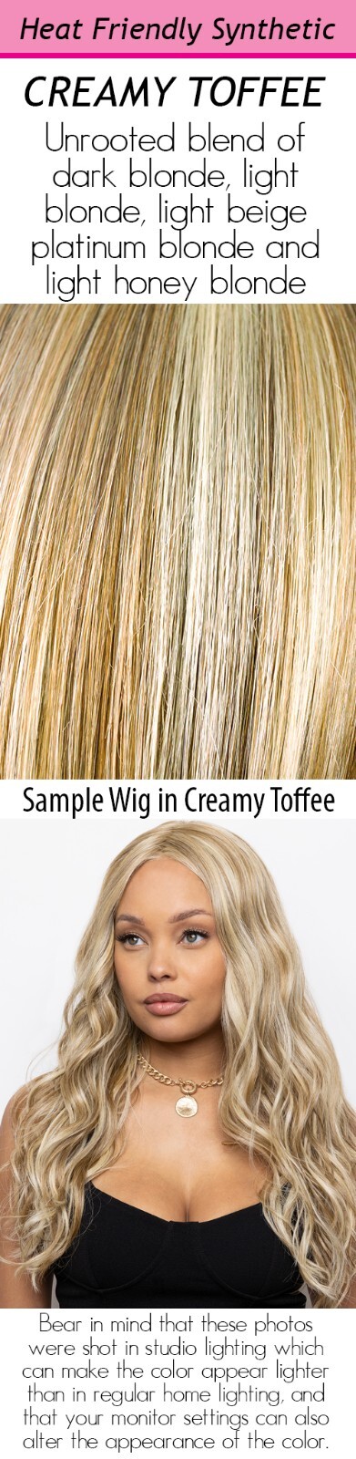 SMOOTH WAVEZ Wig RENE OF PARIS, ANY COLOR! Heat-Friendly! Lace Ft +Mono Part NEW