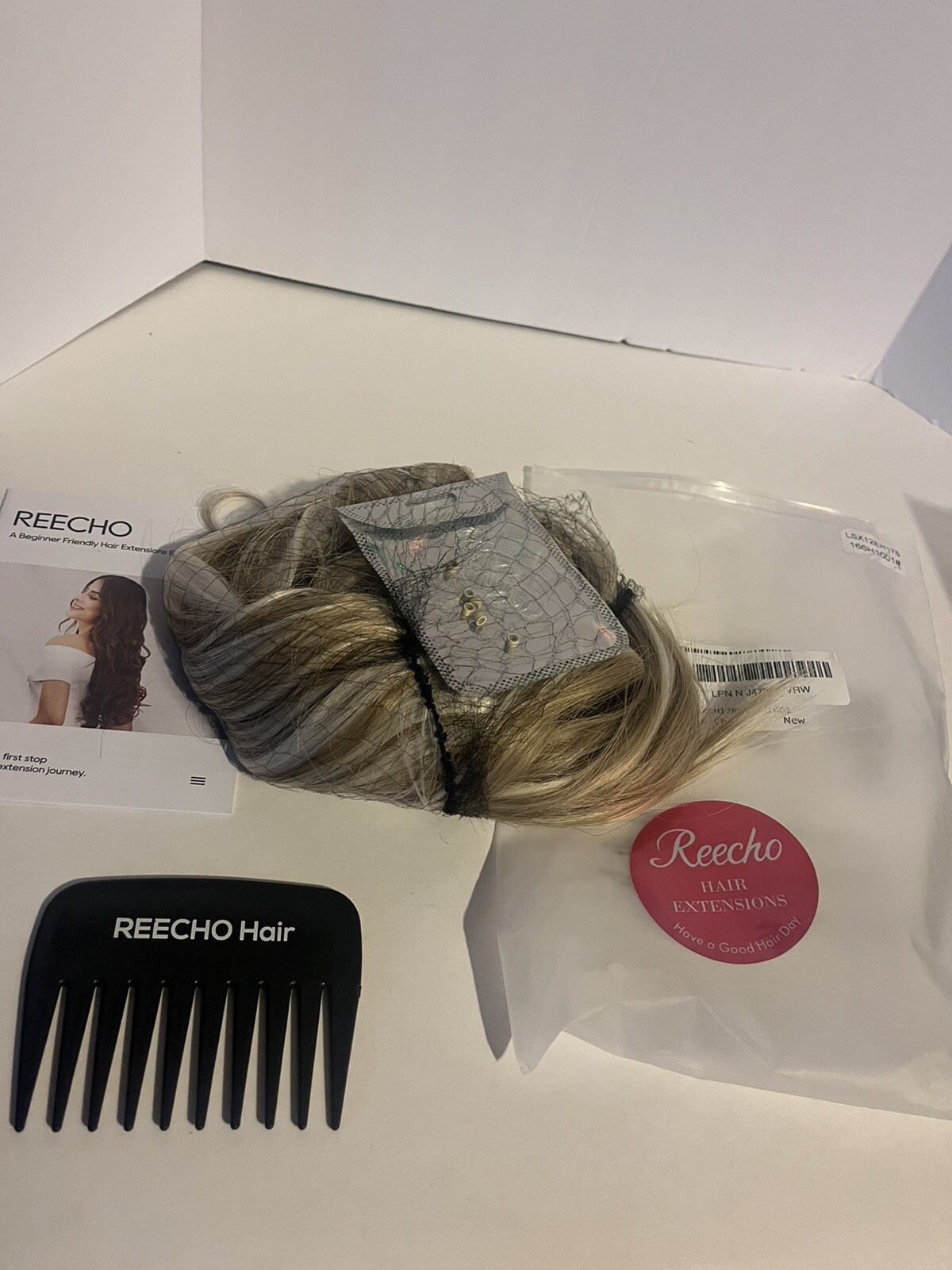 Reecho Hair Extensions See Pictures!
