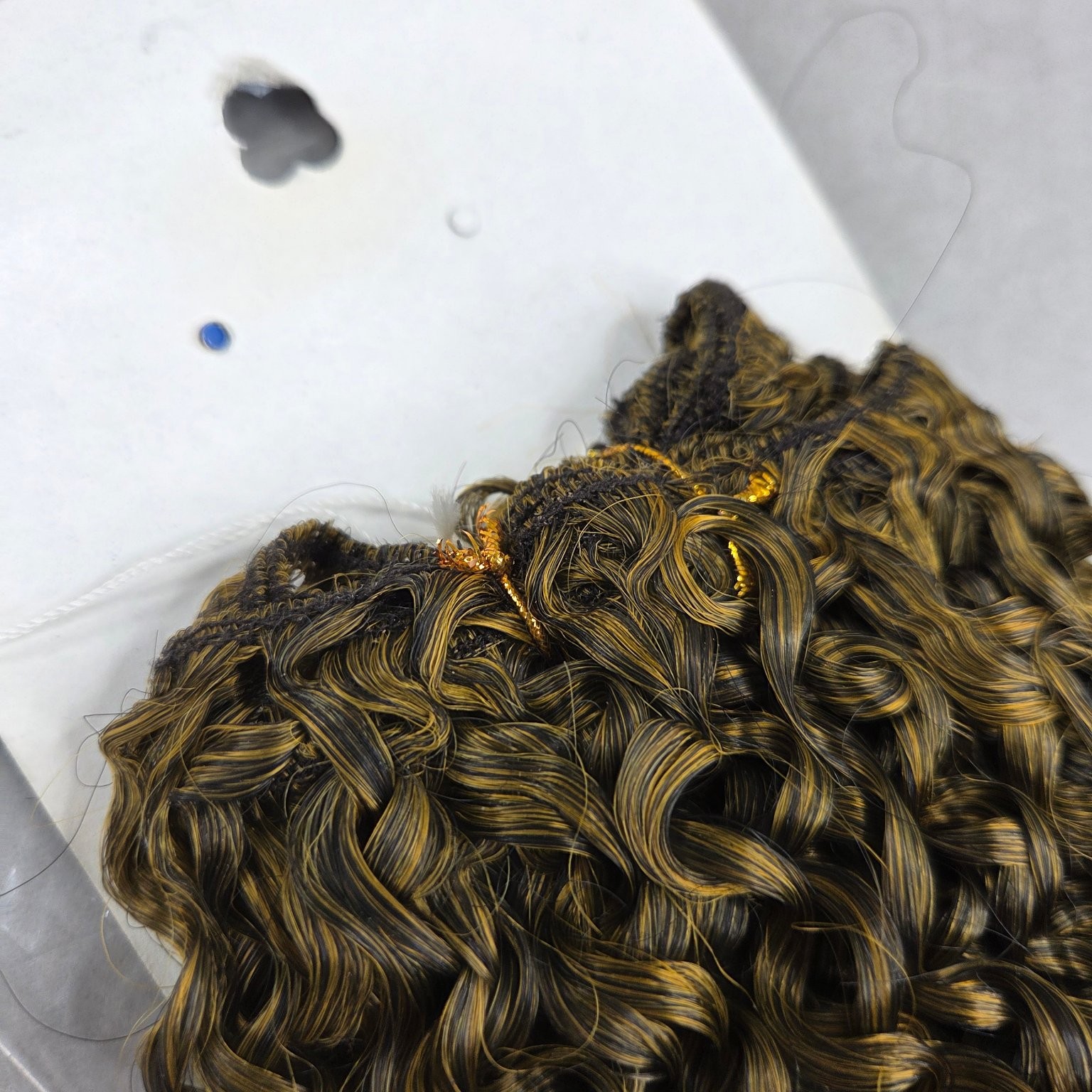 Eve Sleek Curl Hair Extensions 18″ T1B-144 Kanekalon Toyokalon Blended