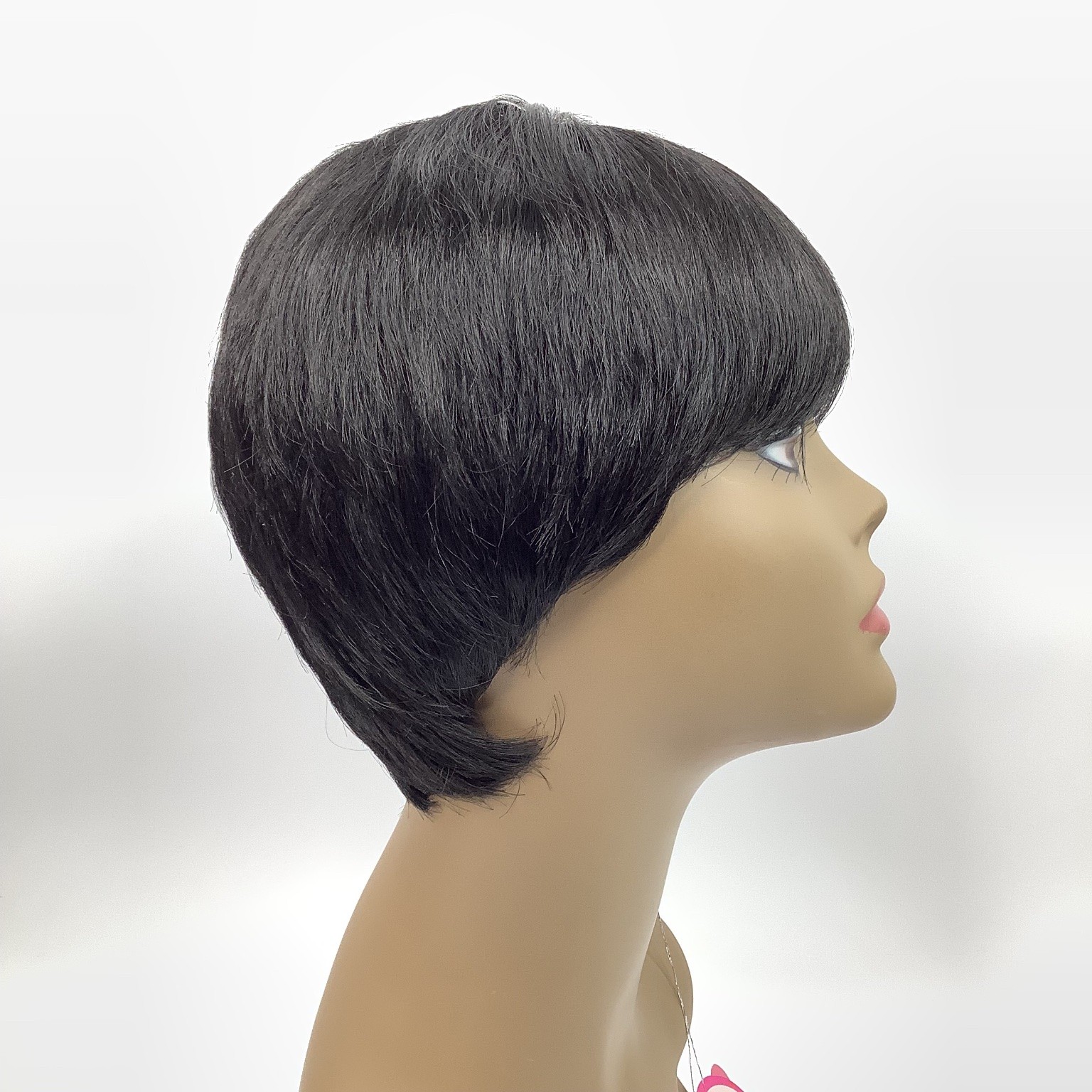 Outre wigpop RIKA Synthetic Full Wig Short Pixie Style 1B Heat Friendly