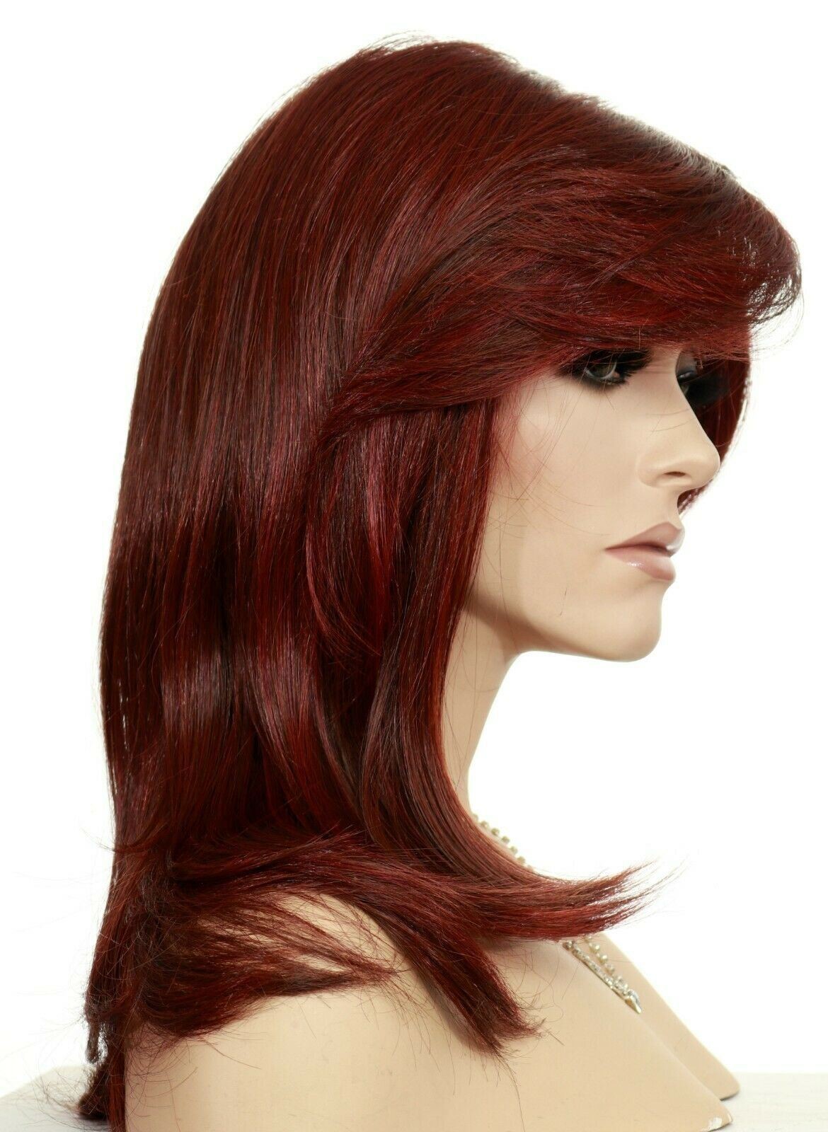 Spotlight | Raquel Welch Lace Front Wig | Heat Friendly Monotop | Deepest Ruby