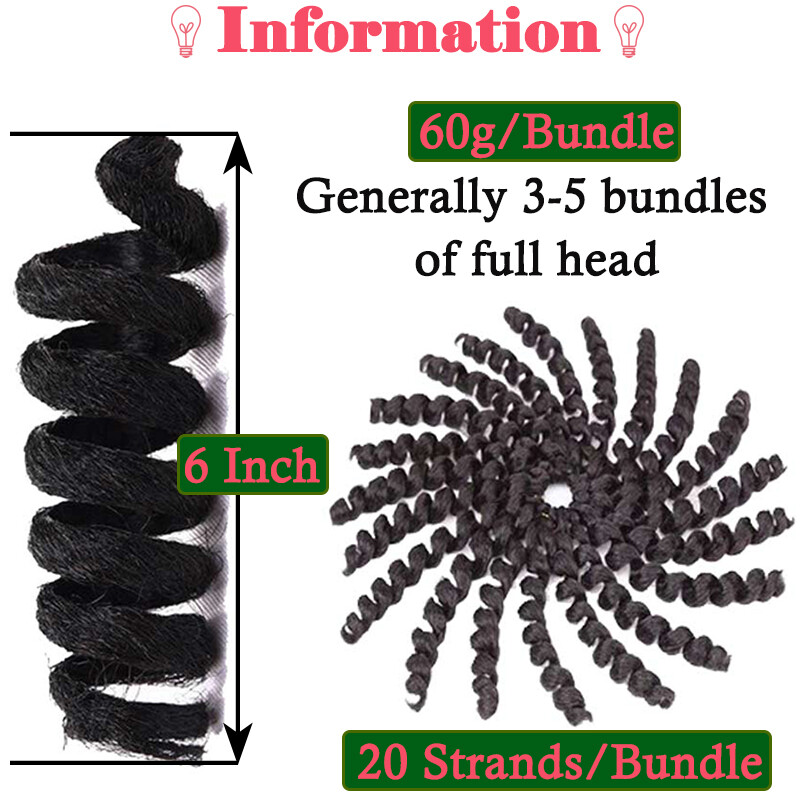 Jamaican Bounce Jumpy Wand Curl Crochet Braids Real Soft Hair Extensions Ombre Z
