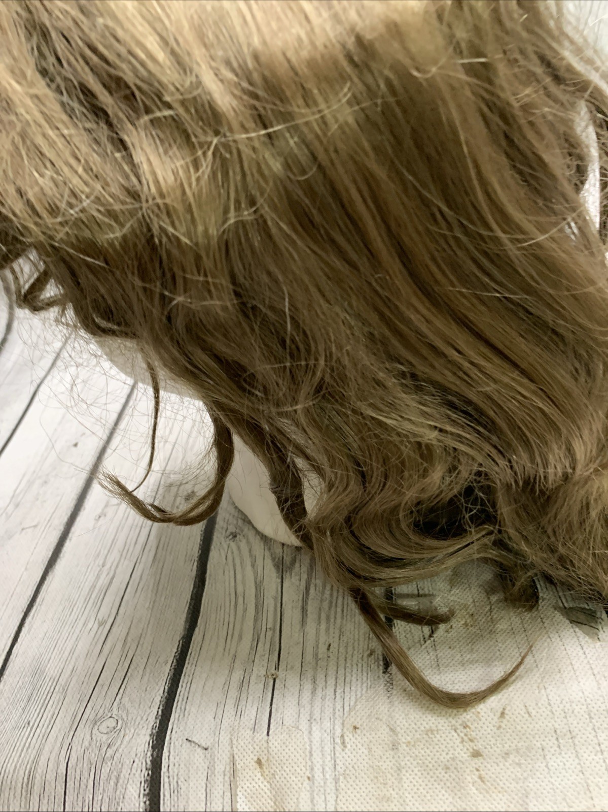 Elura Wig Brunette Short Hair 100% Modacrylic