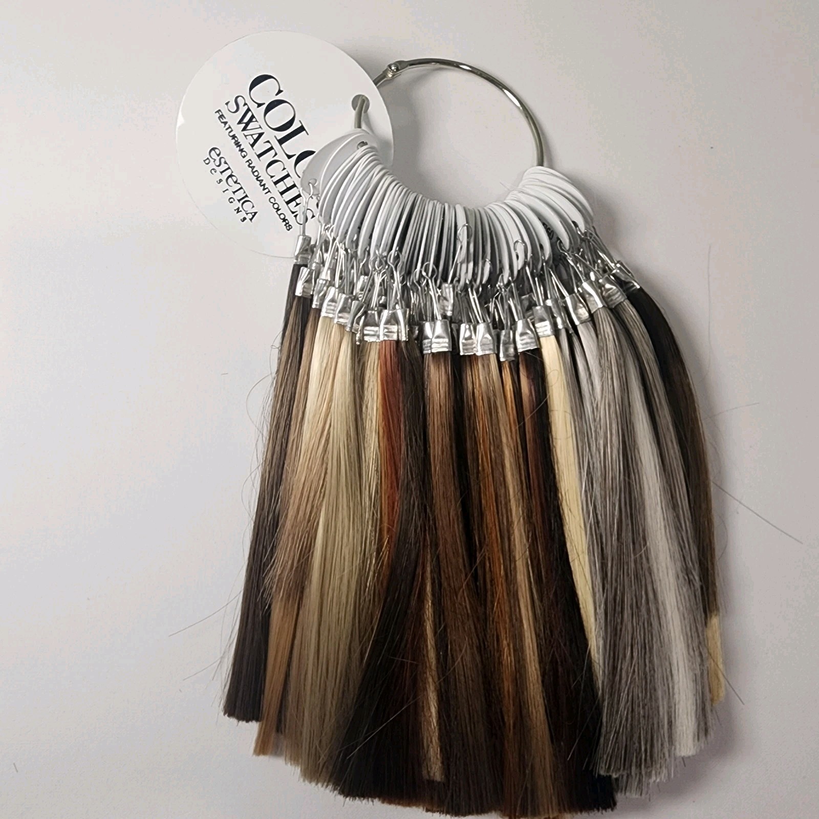 Estetica Designs Professional Swatch Ring Consultation Ring Hair Extensions