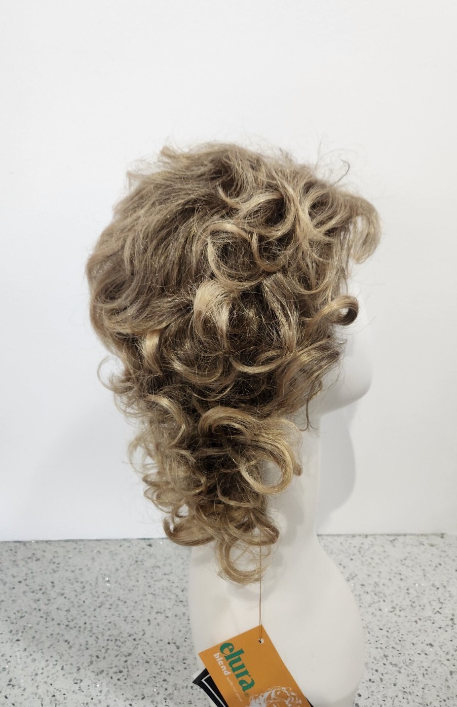 New York New York by Tony of Beverly Shag Style Curly Wig 24BT18