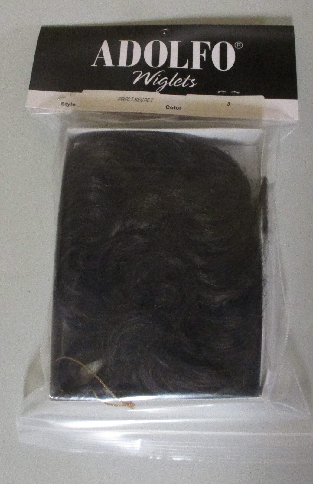 Beauty Trends Perfect Secret Wiglet (NEW) Color 8 Dark Brown