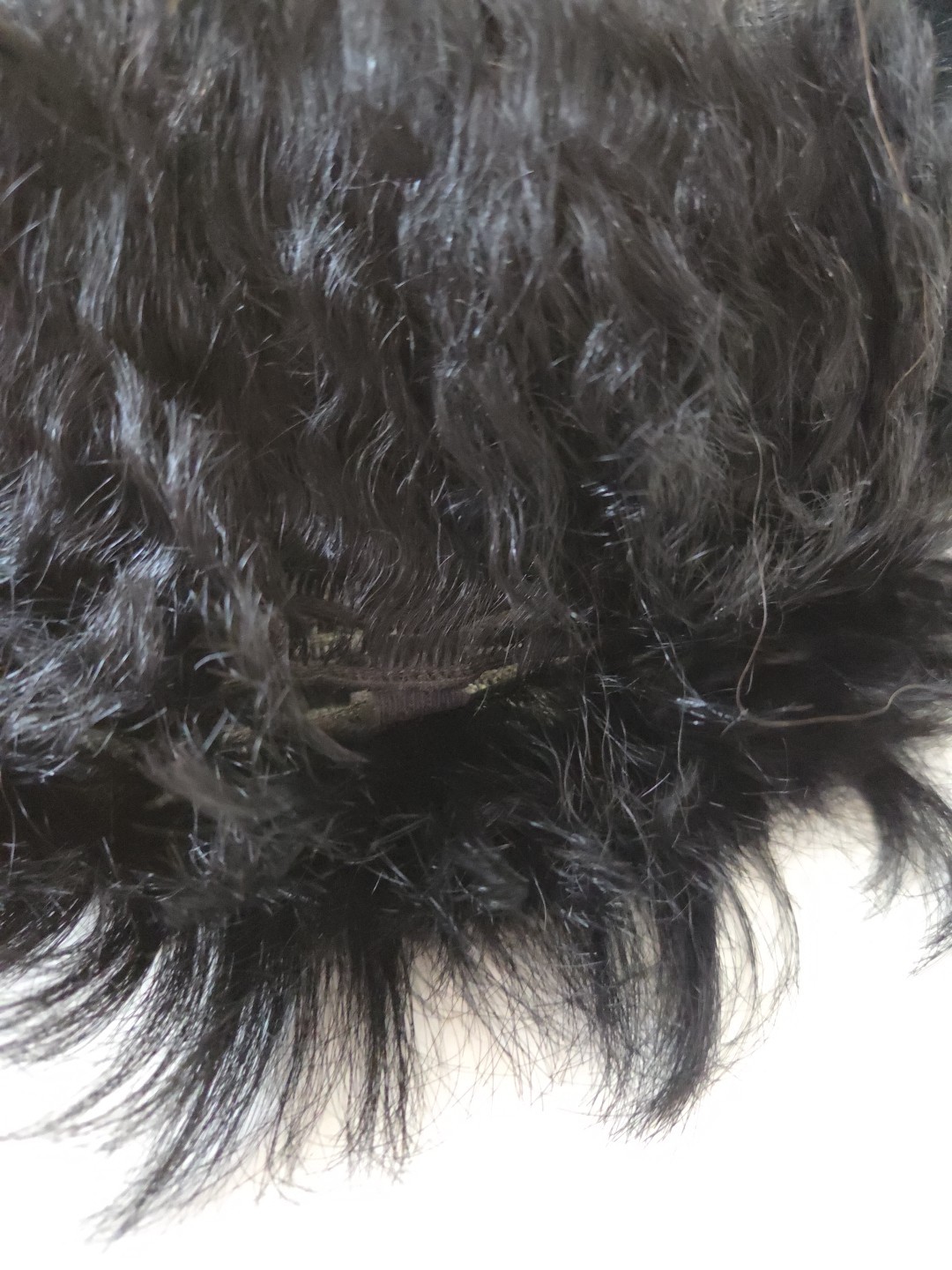 Junee Fashion Synthetic Hair Wig NOS Straight Short 1980s Black