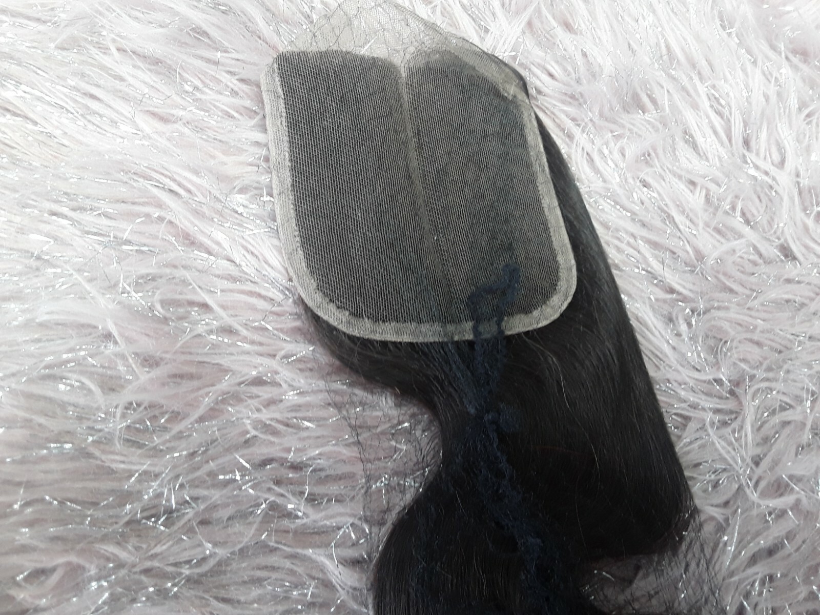 12A 22INCH BRAZILIAN VIRGIN HUMAN HAIR COLOUR 2# LACE CLOSURE 4X4 SIZE BODY WAVE