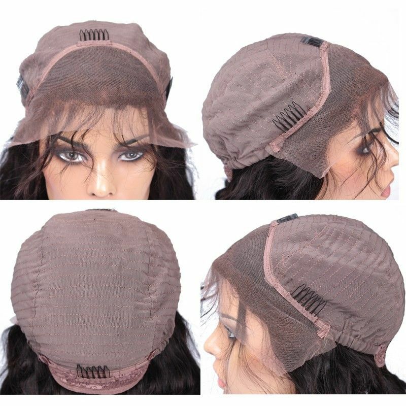 Dark Purple Lace Front Wigs Long Wavy Wig Synthetic Hair Colored Wigs Cosplay