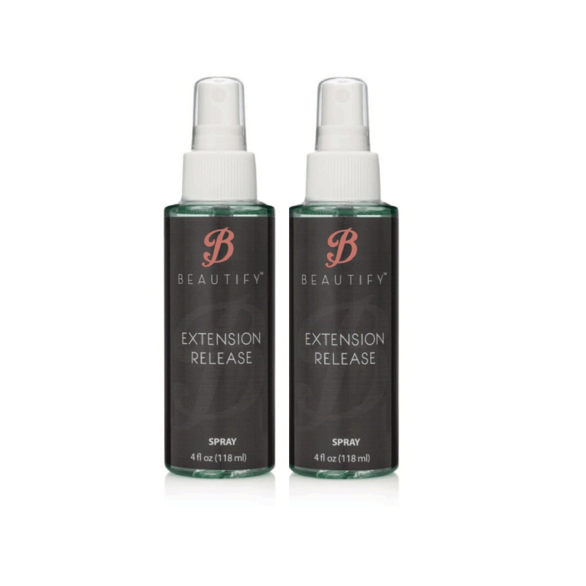 Beautify Walker Extension Release Fast Acting Solvent Remover Spray 4 oz Pk of 2