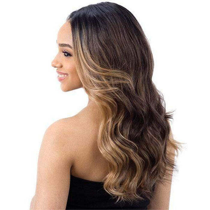 Shake N Go Freetress Equal Synthetic 5″ Lace Part Wig – VALENTINO