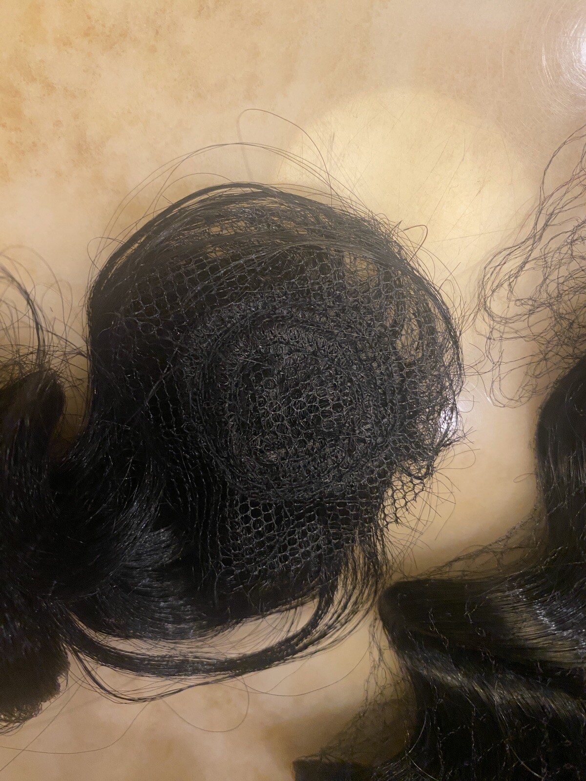 HAIRTREND SYNTETHIC ALL IN ONE DEEP WAVE 10 12 14 16 &”12 CLOSURE LOT 4 COLOR 1B