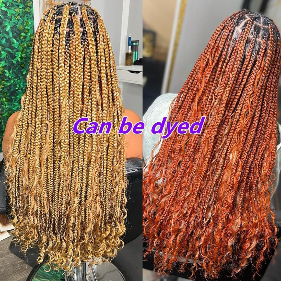 Gctgct Human Braiding Hair Deep Wave Bulk Human Hair For Braiding No Weft 12A