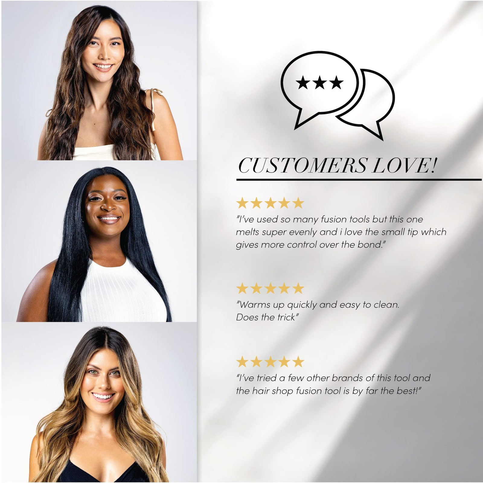 Pro Fusion Tool By The Hair Shop – Keratin Melting Connector Machine For Hair