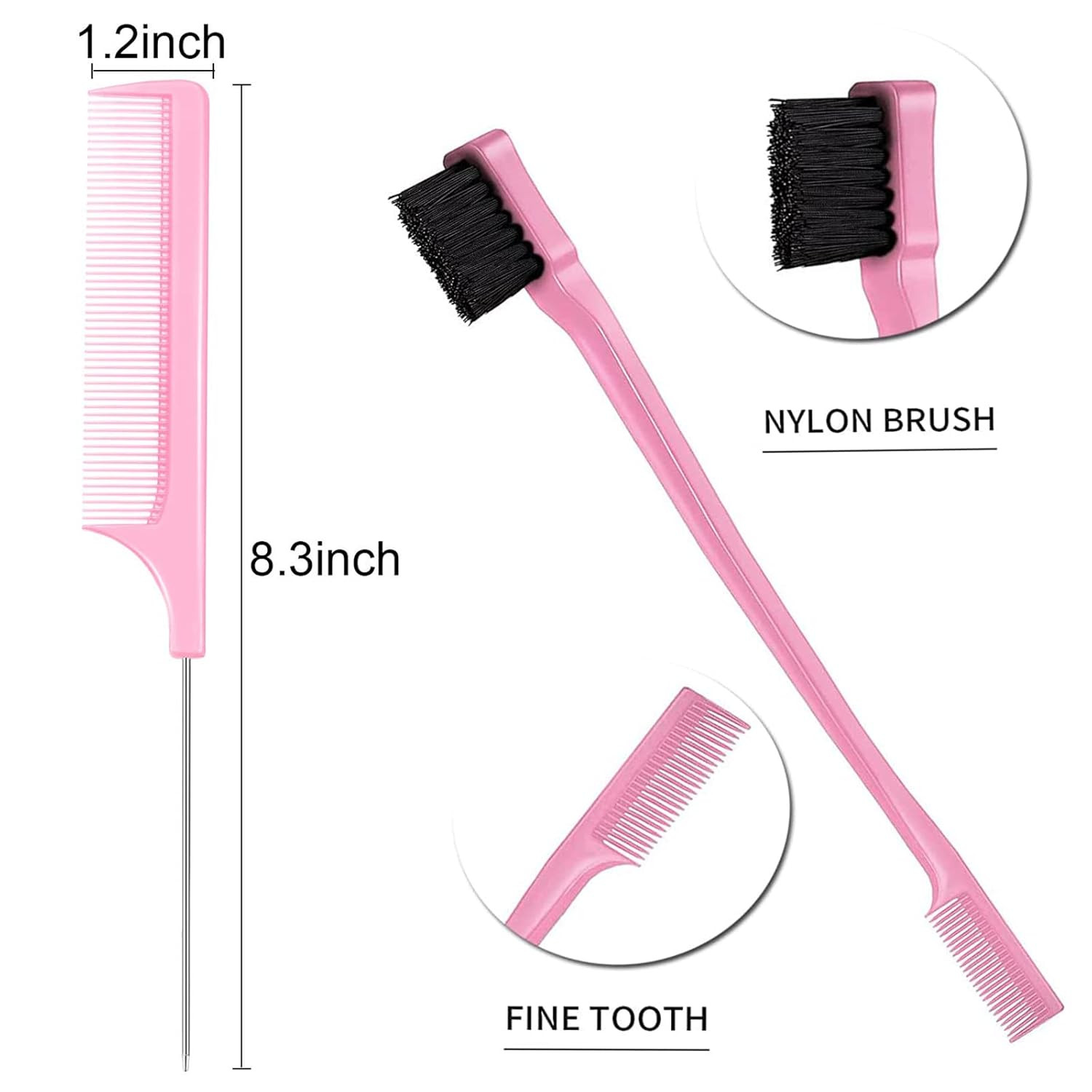 Wig Band Elastic Bands for Wig 3 Pcs Lace Melting Band for Lace Front Wig Bands