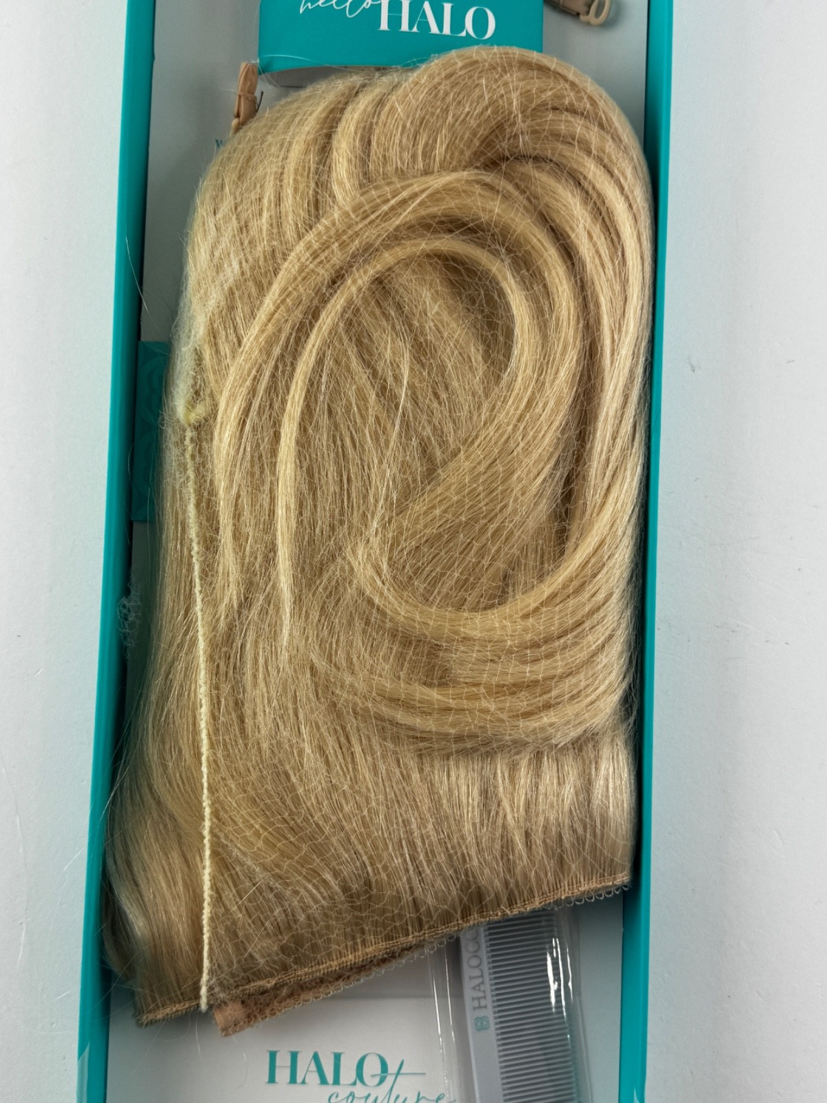 HALO COUTURE Layered Halo Extensions 18inch 18″ Color #60 NEW