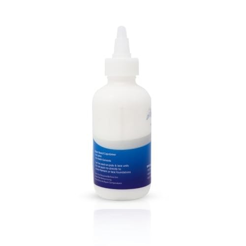 Invisible Wig Bonding Glue 5oz – Water & Oil-Resistant, Non-Toxic, Light Hold fo