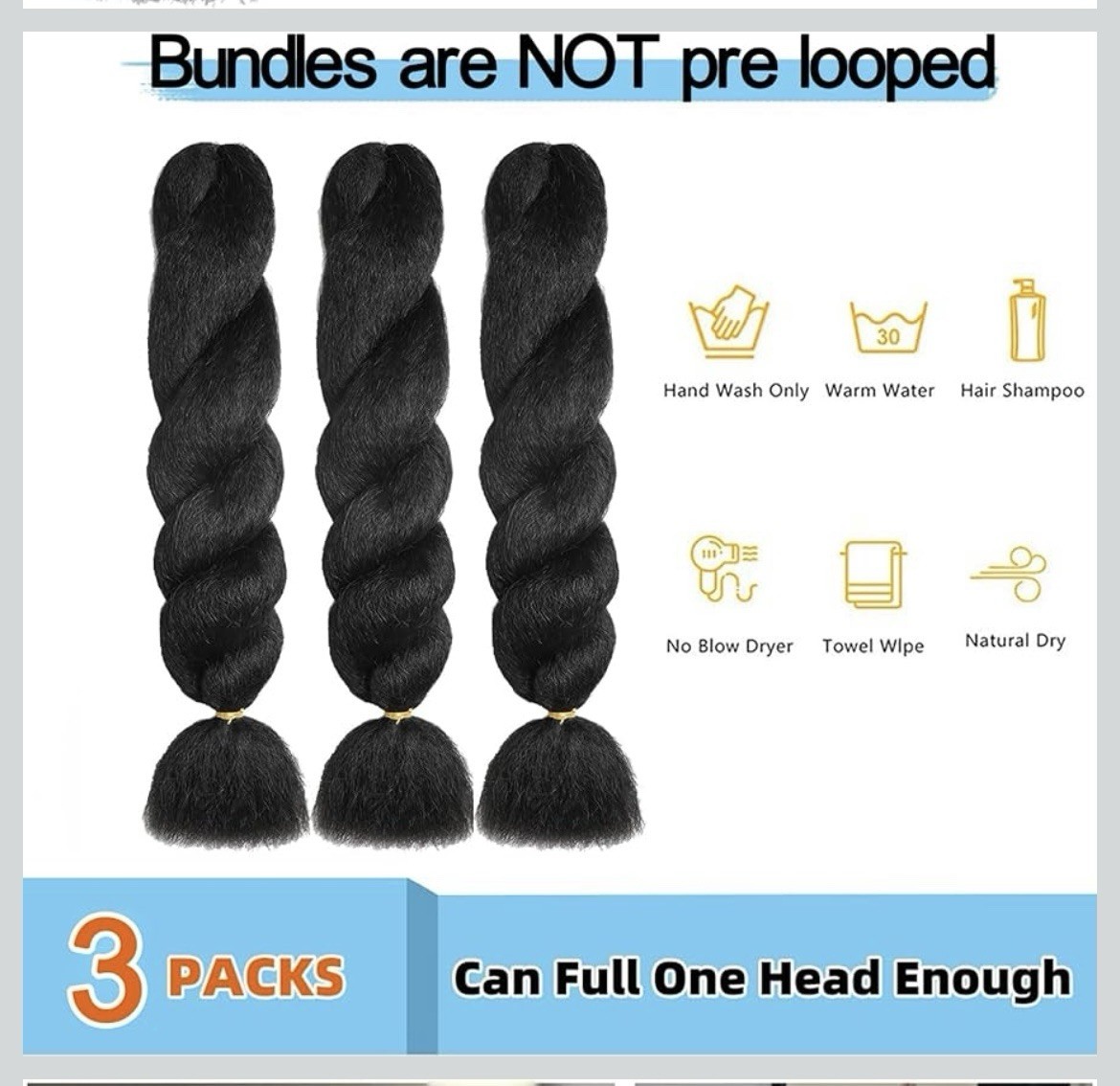26 inch Kinky Straight Vixen Crochet Hair synthetic Bundles (3 Pack) Multi Color