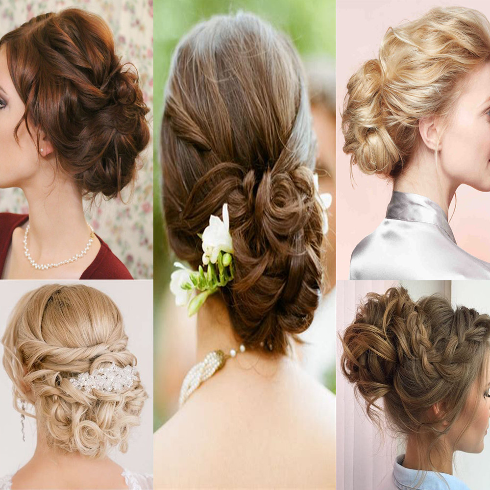 Synthetic Hair Elastic Scrunchie Bun Wrap For Wave Curly Hair Chignon Ponytail U