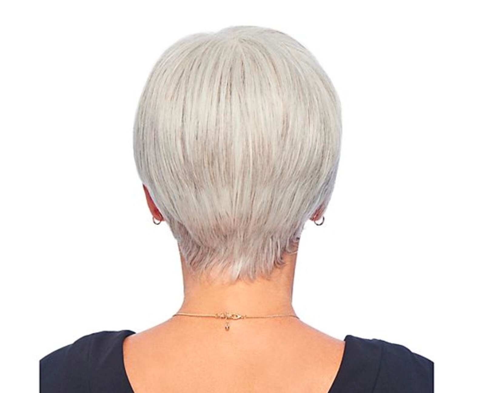 Hairdo Wispy Bang Pixie Cut Wig – Light Golden Blonde
