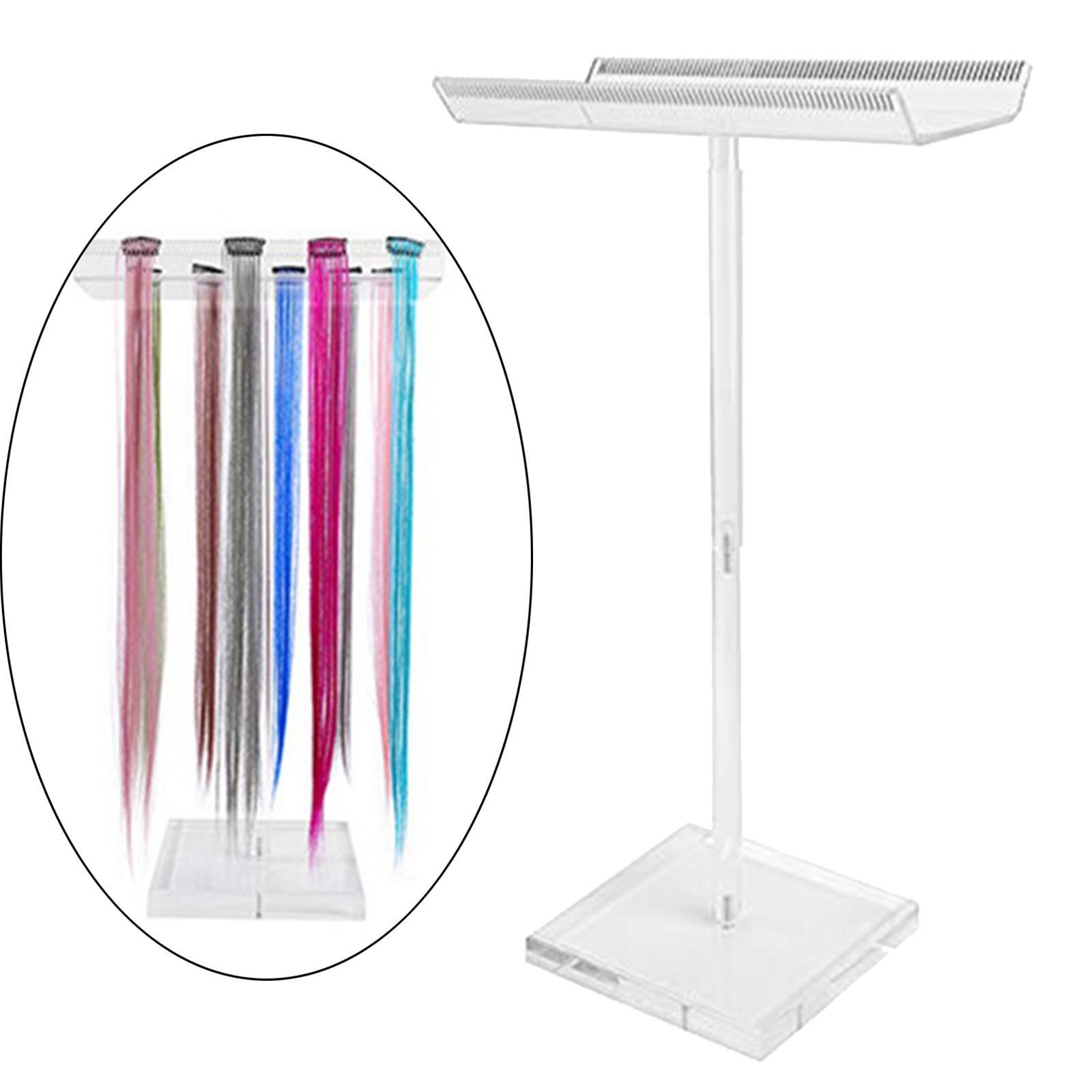 Wigs Display Rack Stand Hair Extension Holder Wigs Stands Multi Function Wig