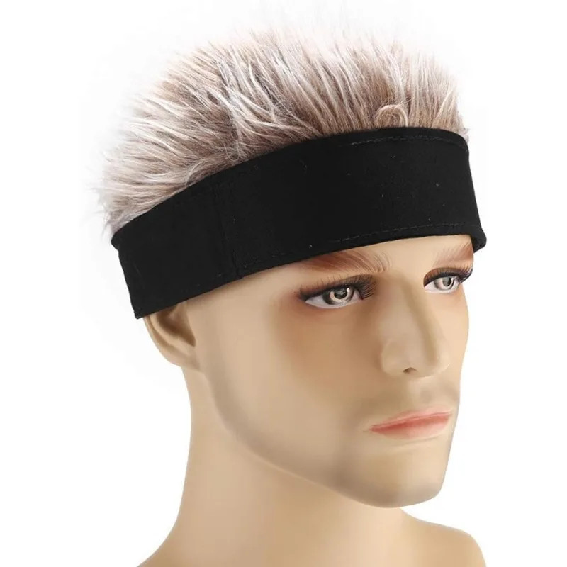 Wig Wig Cap Adjustable Baseball Cap Wig Spiked Hair Unisex Casual Simple Sun Hat