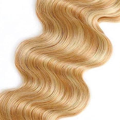 Raivide P27613 Bundle 613 Body Wave Human Hair Bundles Two Tone Honey Blonde
