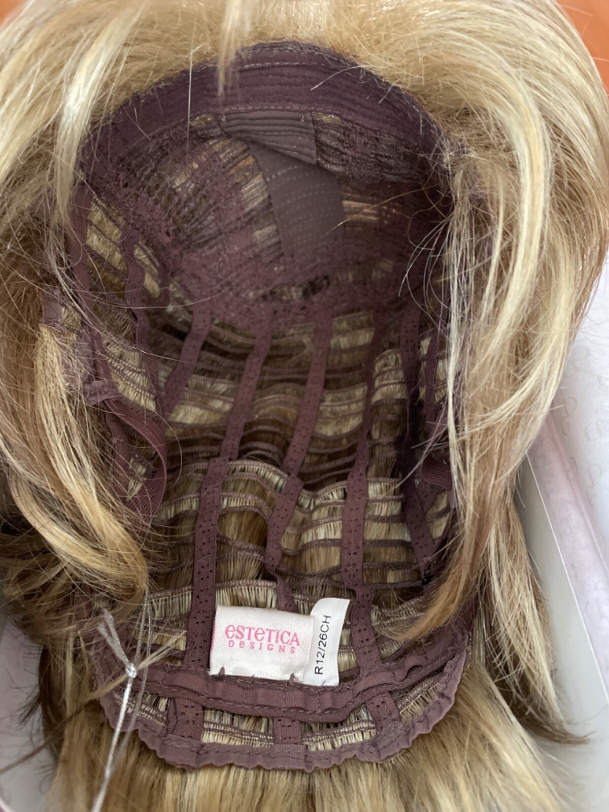 estética designs wig pure stretch cap new with original box