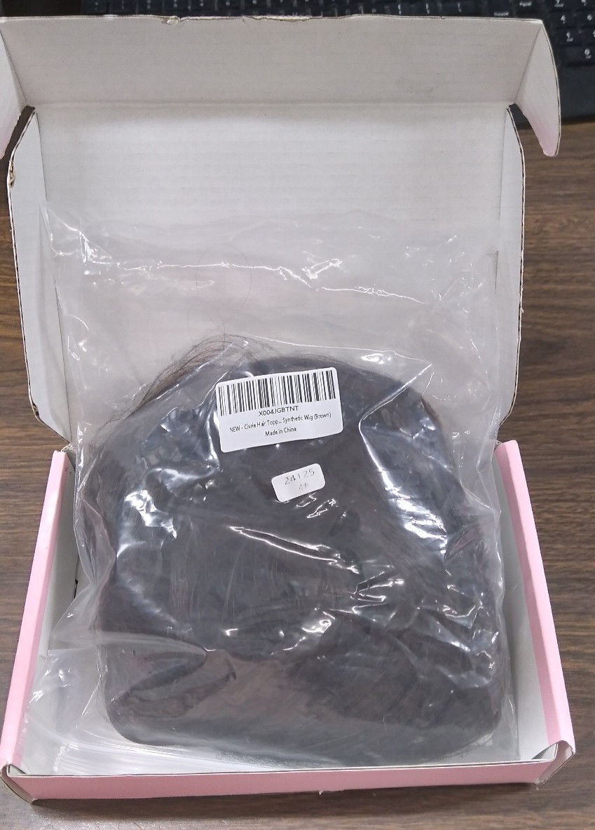 CIVRIE 18 inch Hair Topper Brown straight 360 woman wide center part quality