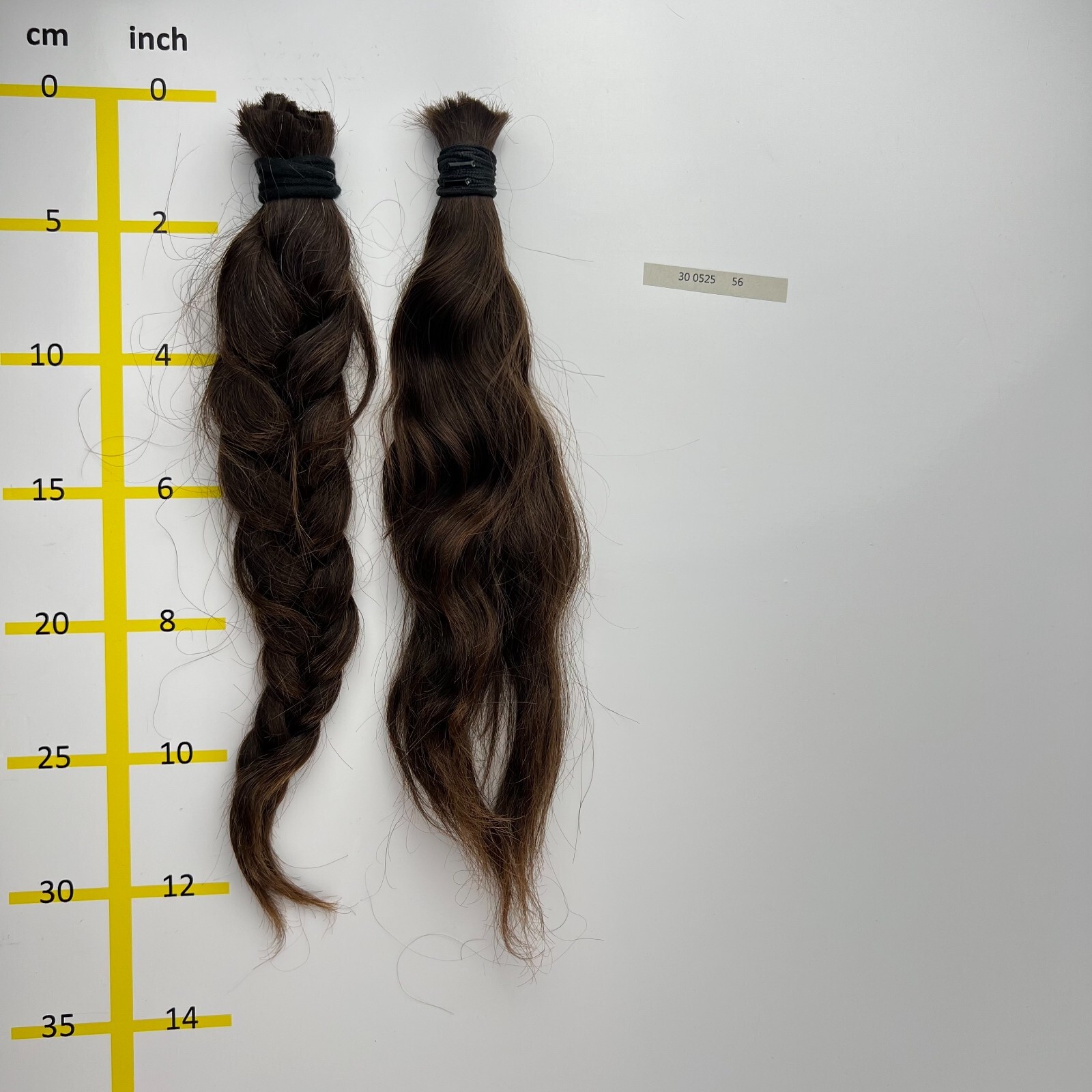 European hair, cut hair, raw hair, Dark Blonde, 12”-14”, min. 100 gr.,virgin