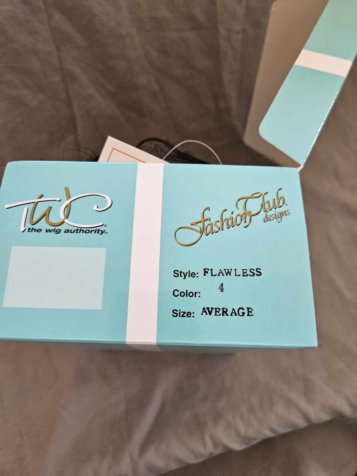 Fashion Club Designs by TWC Short Curly Brown Wig Viva John Kimberly Box – BL