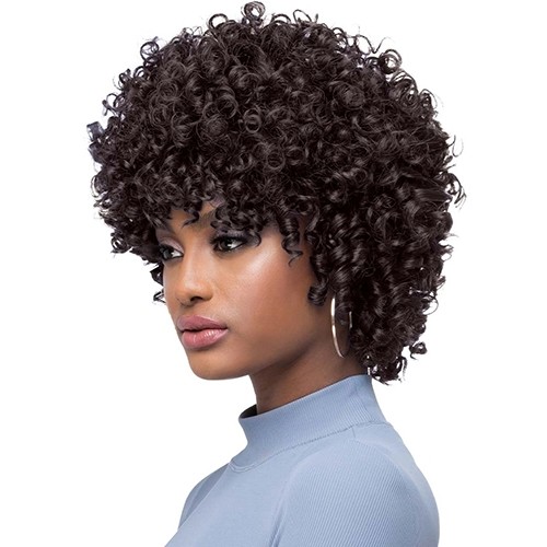 Human hair blend – Purple Pack 3Pcs – Salon Set – Straw Set