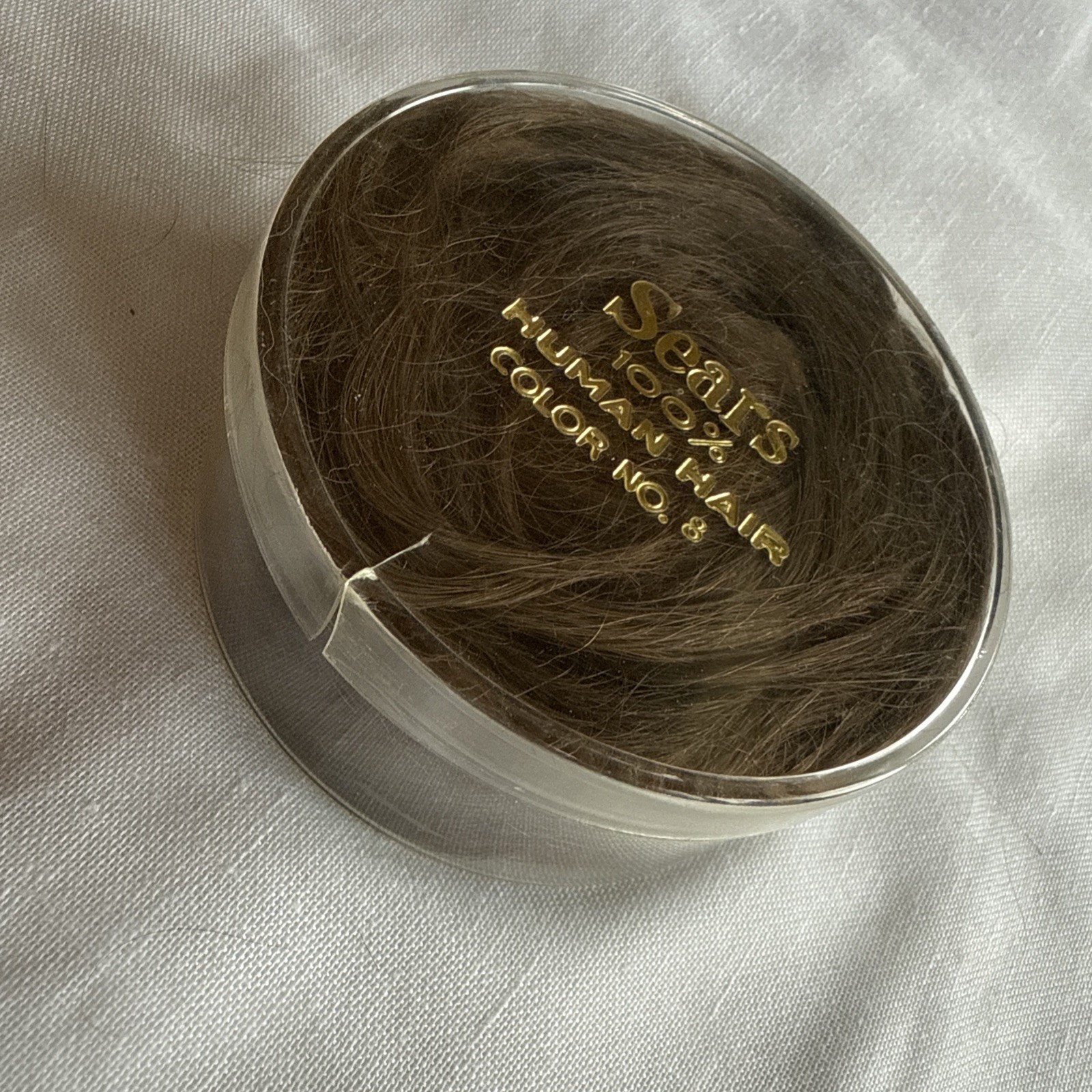 Vintage Wig Wiglets Human Hair w/Original Box – Quantity: 2 from 1960s70s