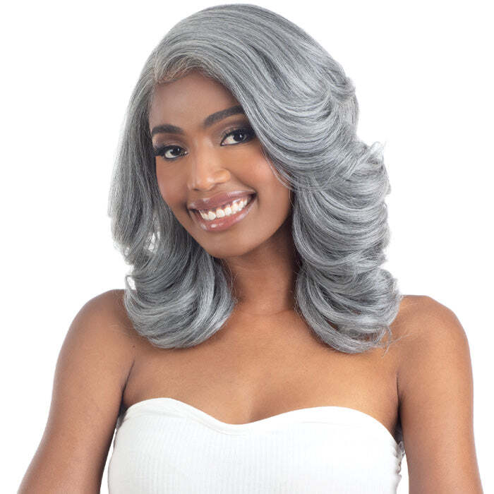 Shake N Go Snatched Glueless HD Lace Front Wig – ROLLER SET