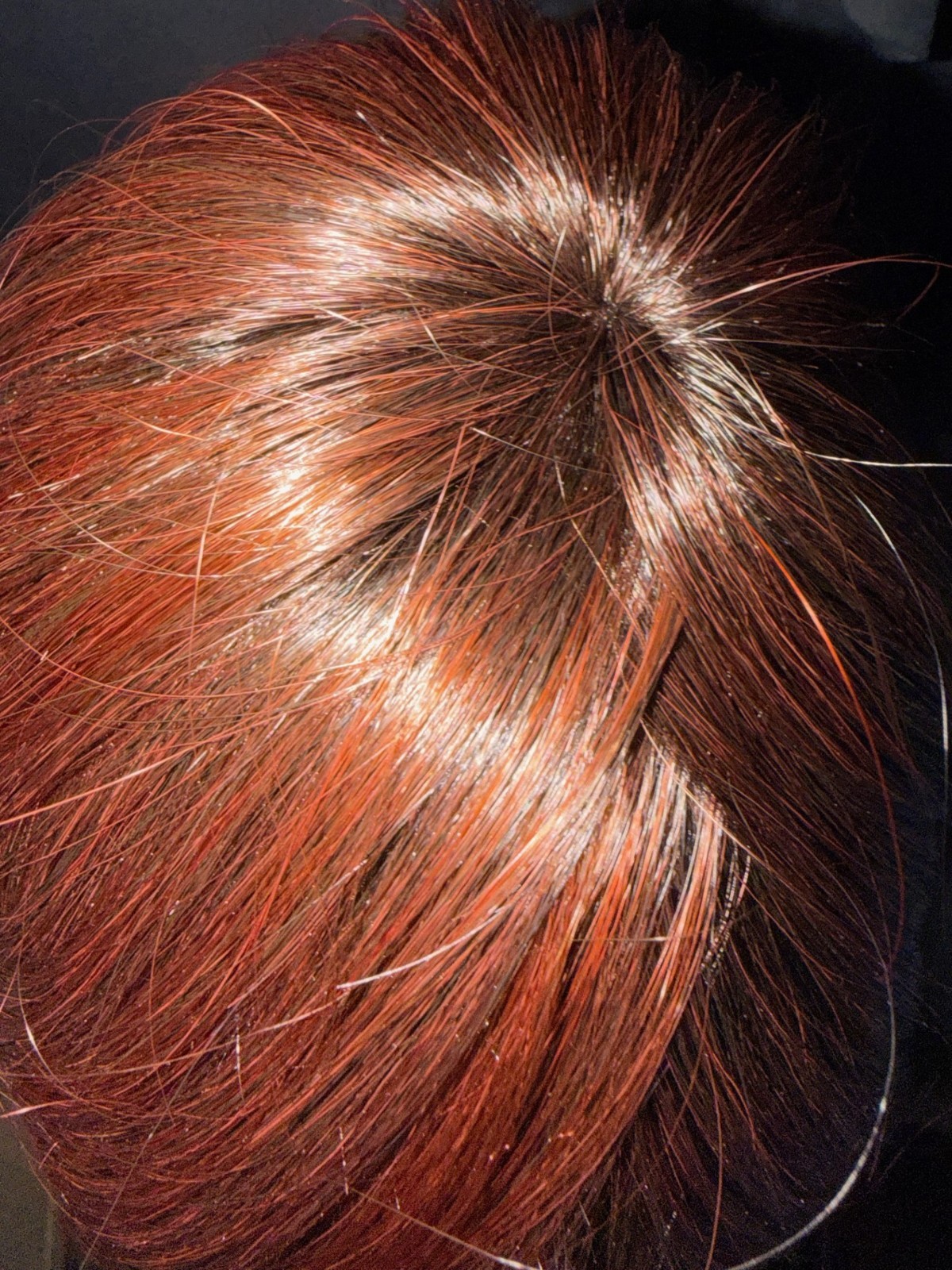 Ellen Wille Fresh Synthetic Wig (Mono Part)DARK-AUBURN-ROOTED 33.130.2🙏