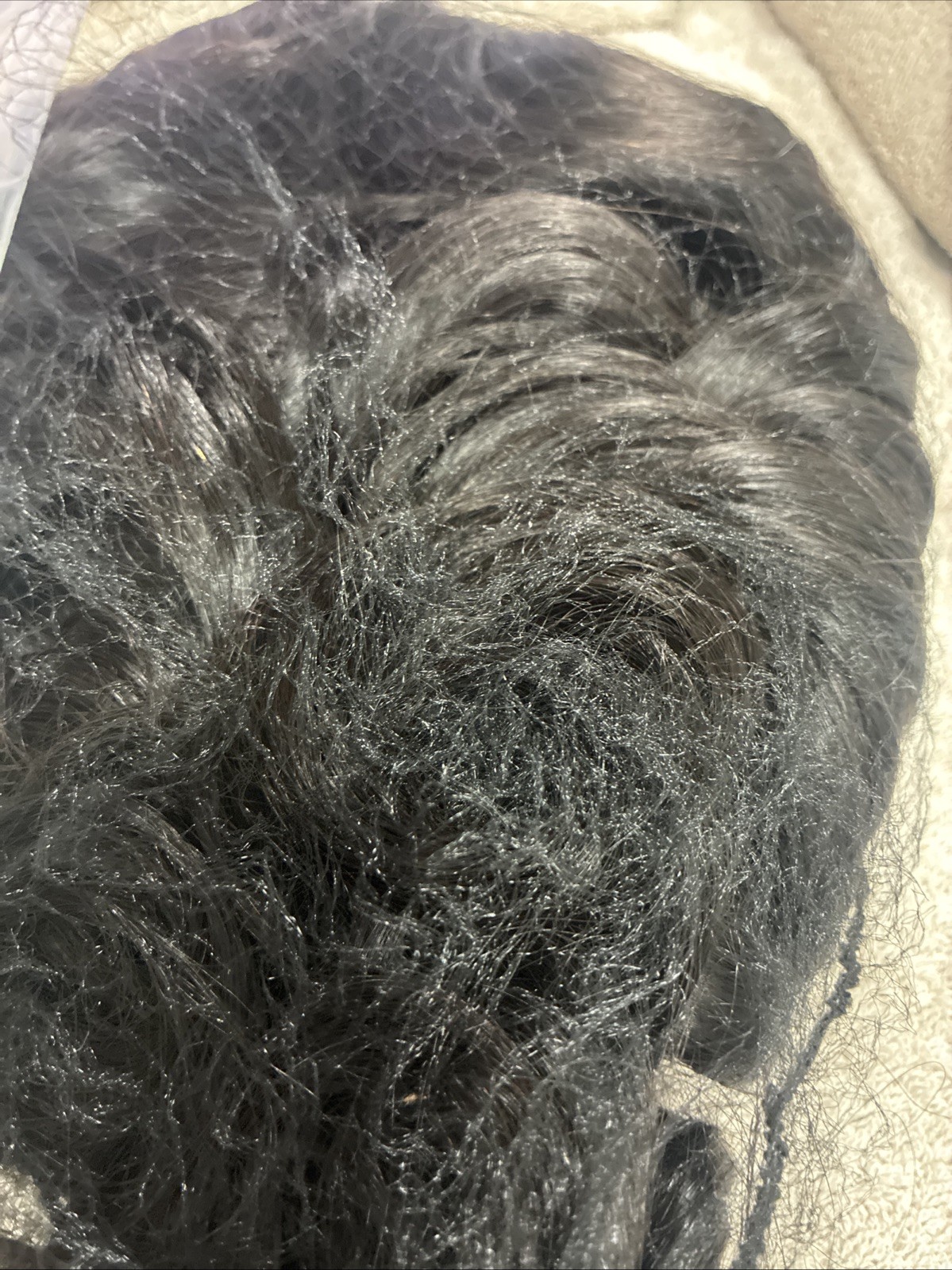 OQ HAIR Human Hair Wig 20” Loose Wave